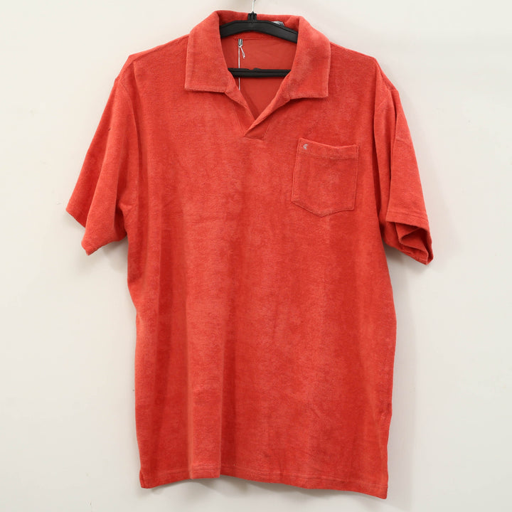 Criquet Terrycloth Polo Men's T-Shirt