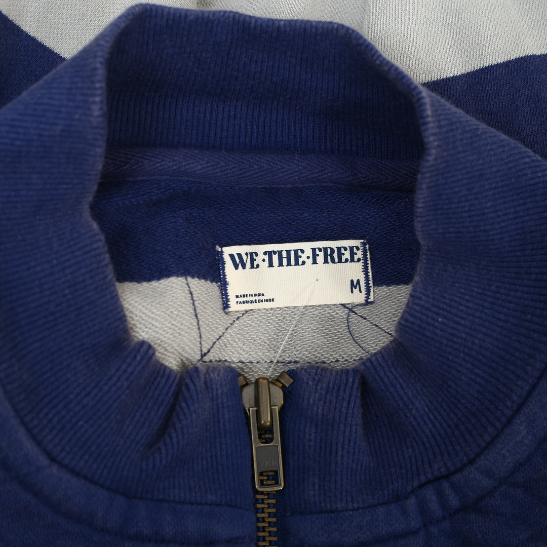 Free People We The Free Seaside Funnel Pullover Top