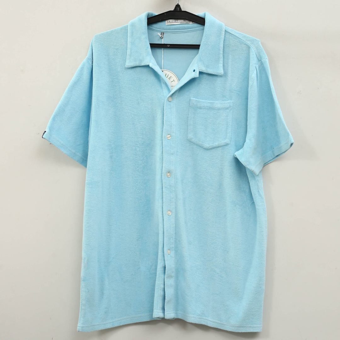 Criquet Terrycloth Buttondown Men's Shirt