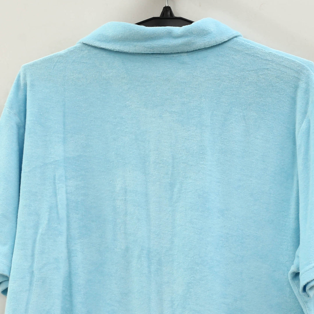 Criquet Terrycloth Buttondown Men's Shirt