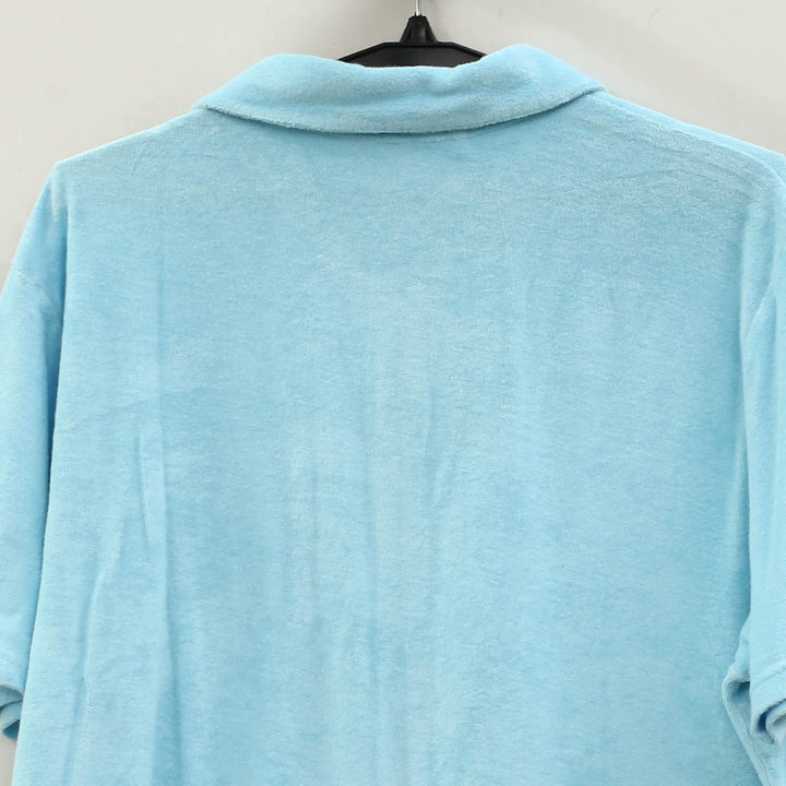 Criquet Terrycloth Buttondown Men's Shirt
