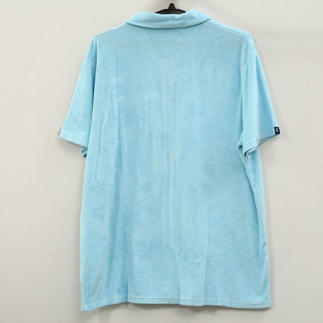 Criquet Terrycloth Buttondown Men's Shirt