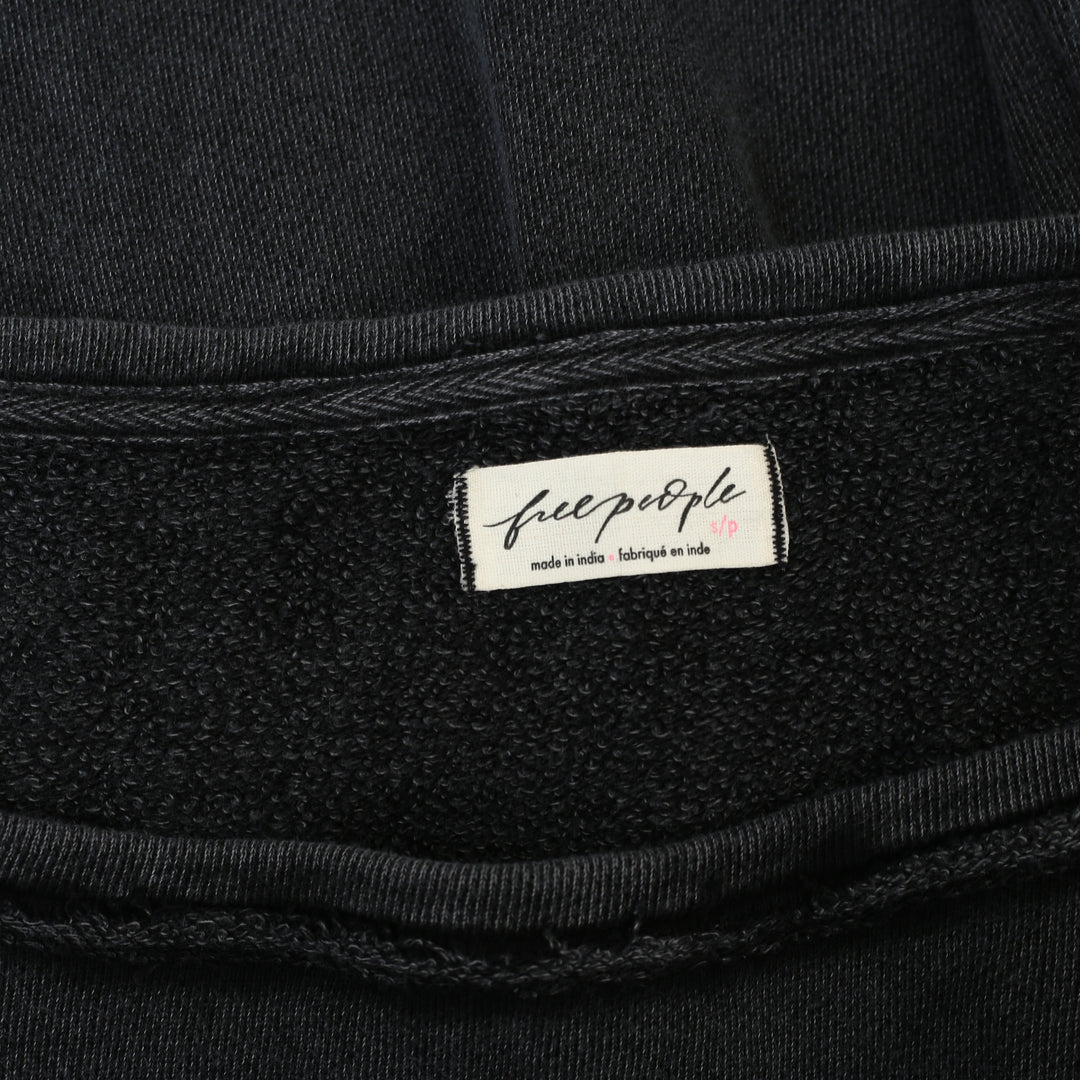 Free People Conrad Pullover Sweatshirt Top