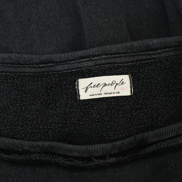 Free People Conrad Pullover Sweatshirt Top