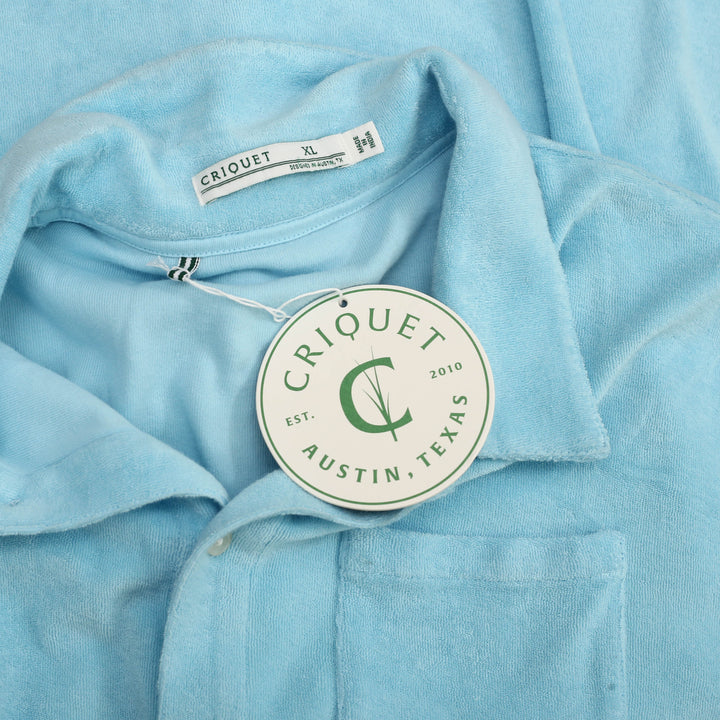 Criquet Terrycloth Buttondown Men's Shirt