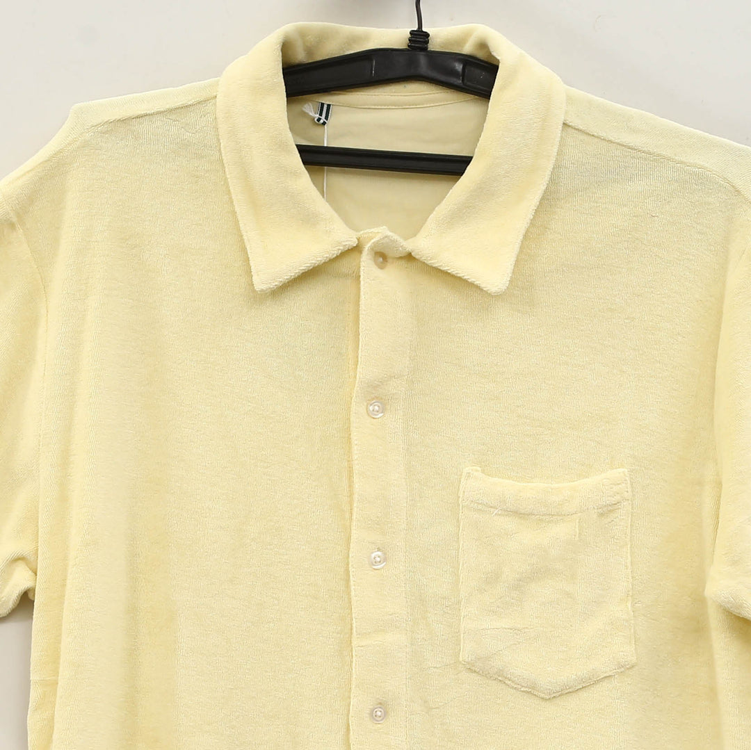 Criquet Terrycloth Buttondown Men's Shirt