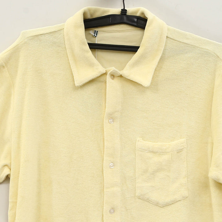 Criquet Terrycloth Buttondown Men's Shirt