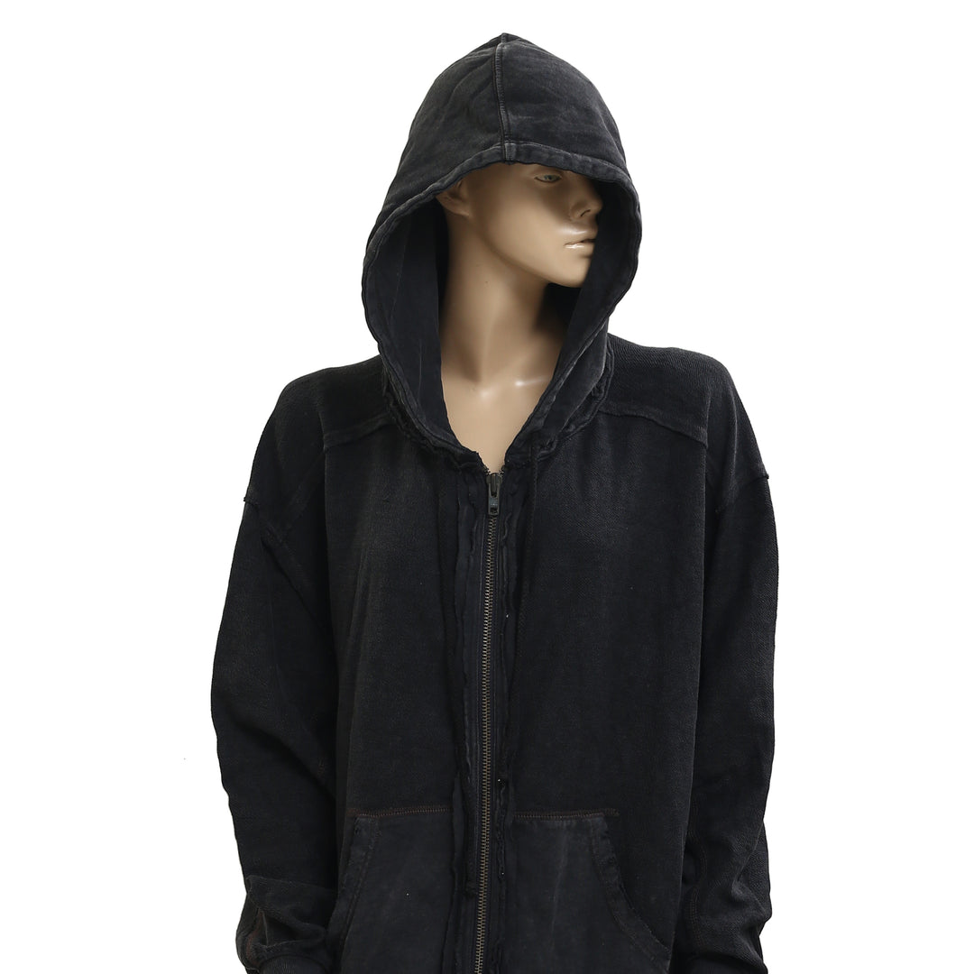 Free People Zip-up Hoodie Jacket Top