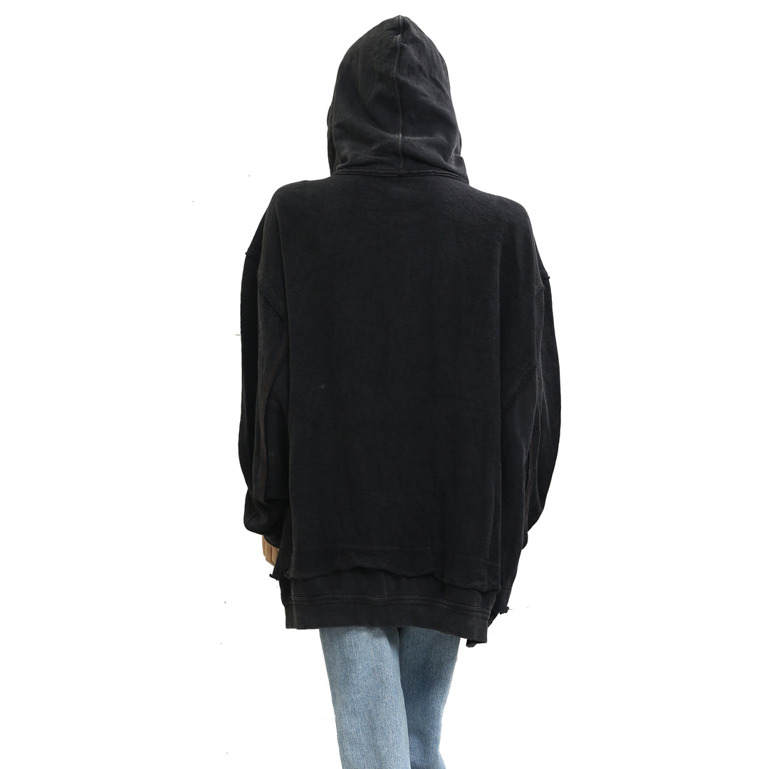 Free People Zip-up Hoodie Jacket Top