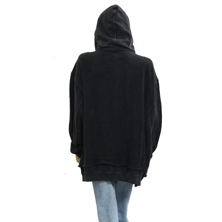 Free People Zip-up Hoodie Jacket Top