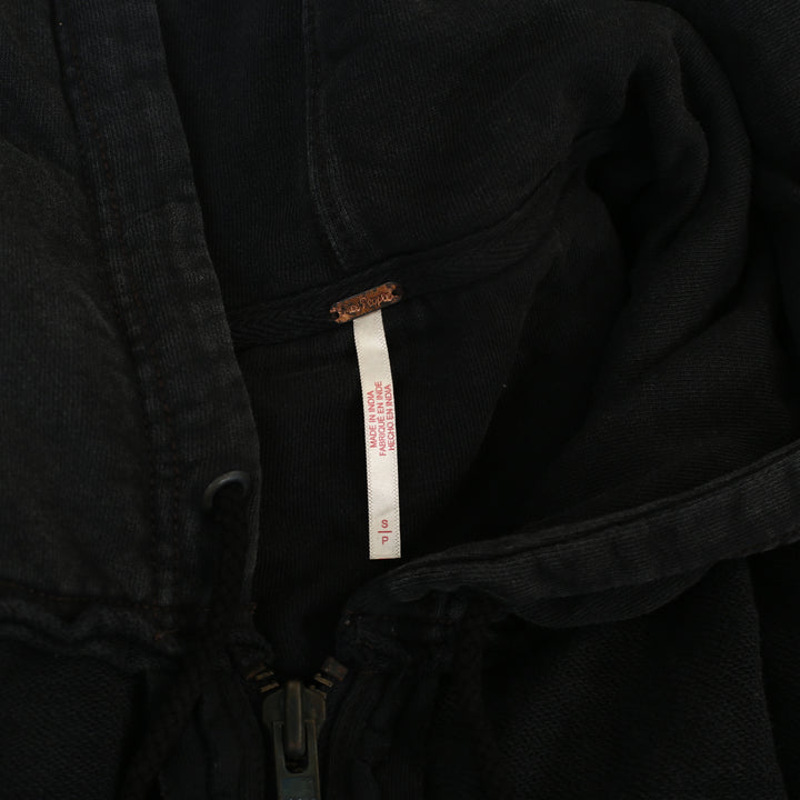 Free People Zip-up Hoodie Jacket Top