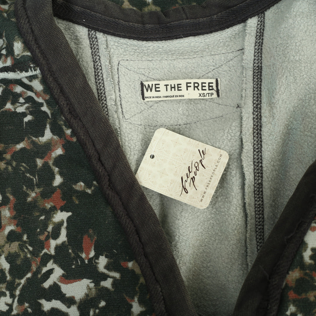 Free People We The Free Aiden Cardigan Jacket Sweatshirt Top