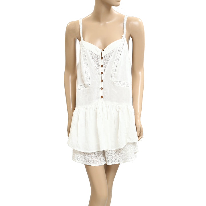 Free People Free-est Cher Romper Dress