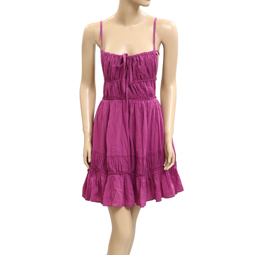 Free People Free -est Taking Sides Mini Dress