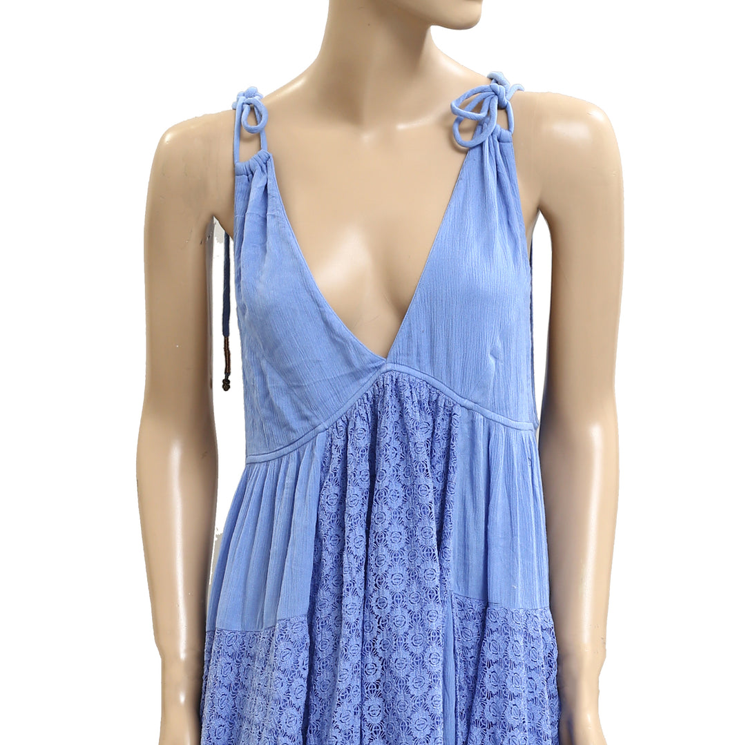 Free People Free-est Almost Heavenly Maxi Dress – White Chocolate Couture