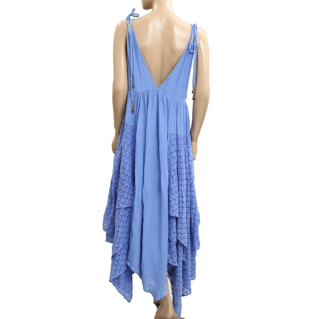 Free People Free-est Almost Heavenly Maxi Dress