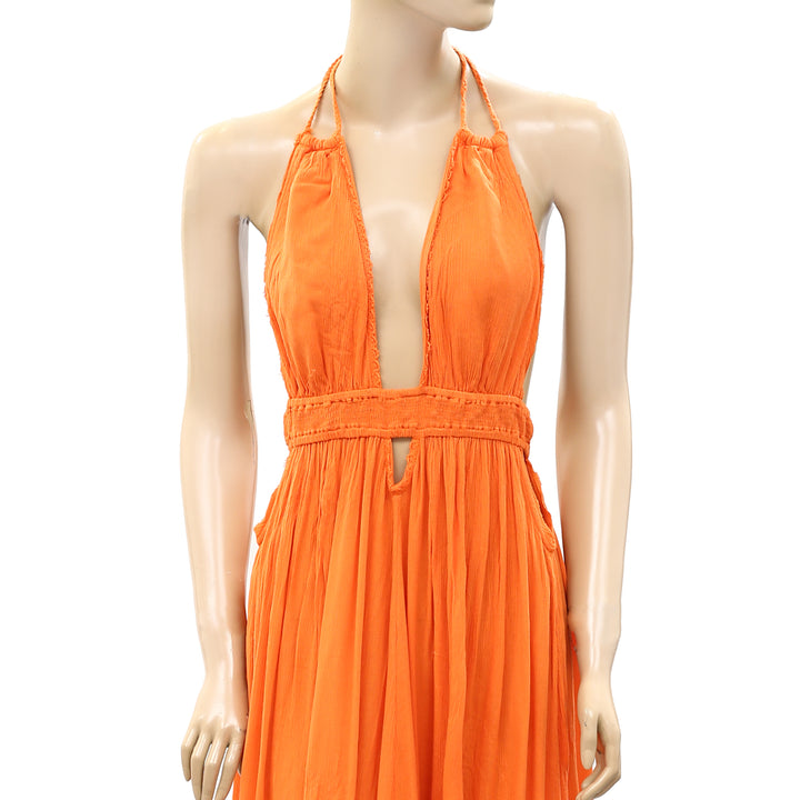 Free People Look Into the Sun Maxi Dress