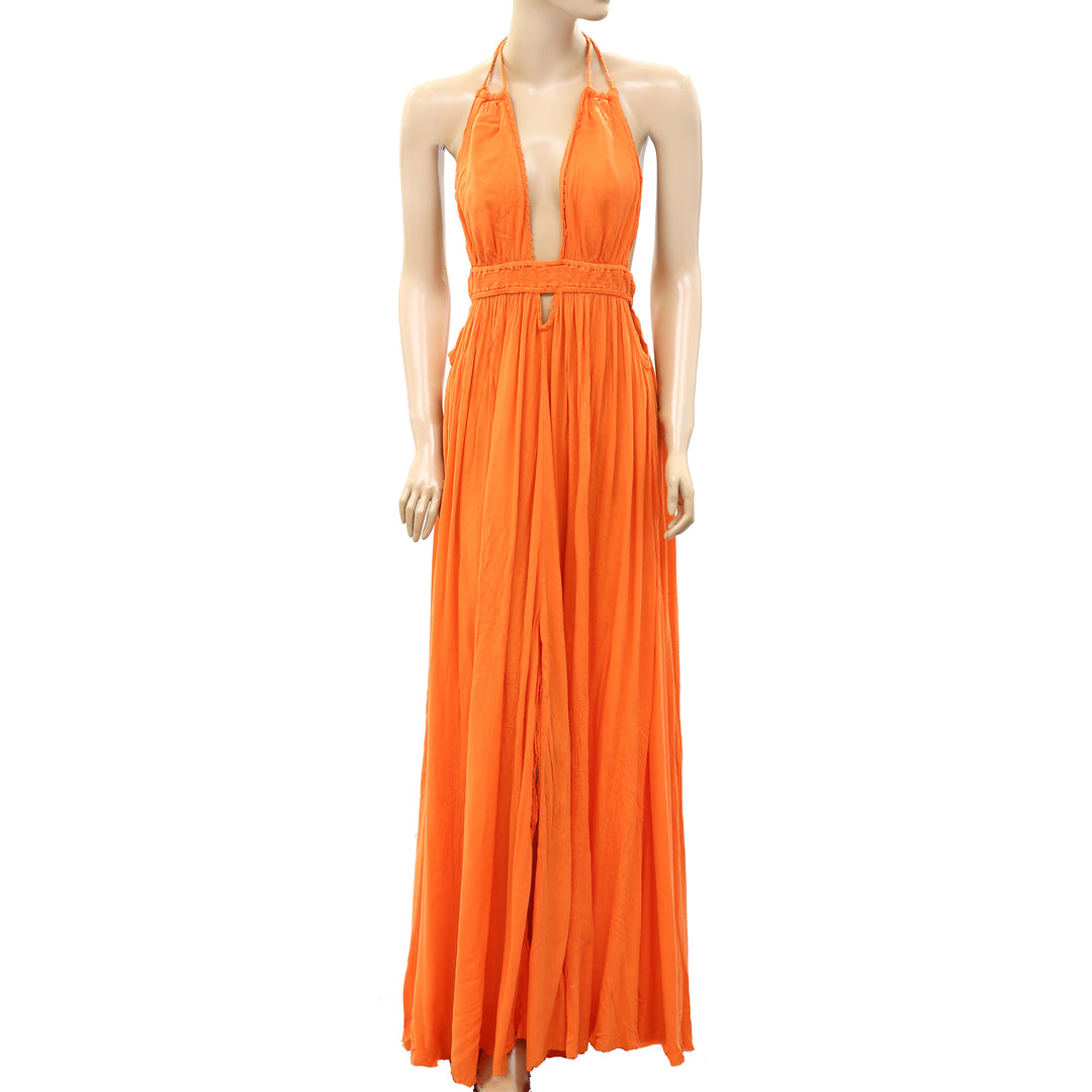 Free People Look Into the Sun Maxi Dress
