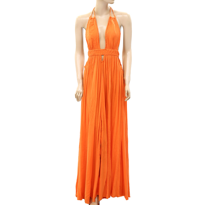 Free People Look Into the Sun Maxi Dress