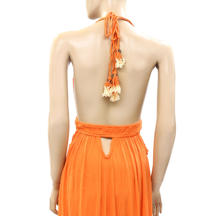 Free People Look Into the Sun Maxi Dress