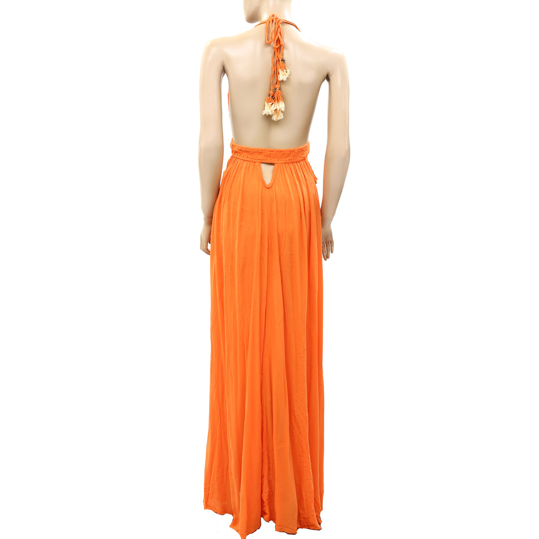 Free People Look Into the Sun Maxi Dress