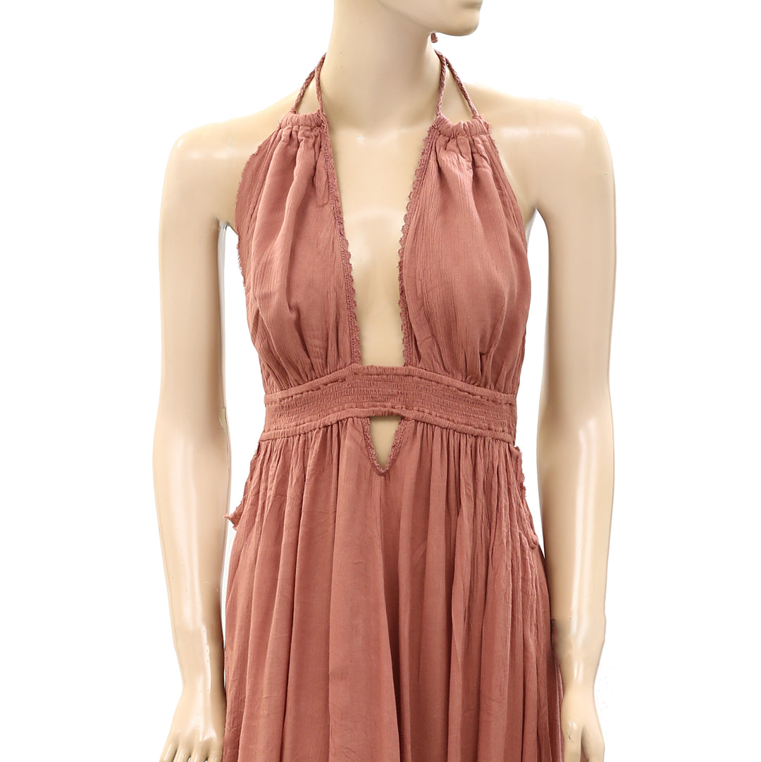 Free People Look Into the Sun Maxi Dress