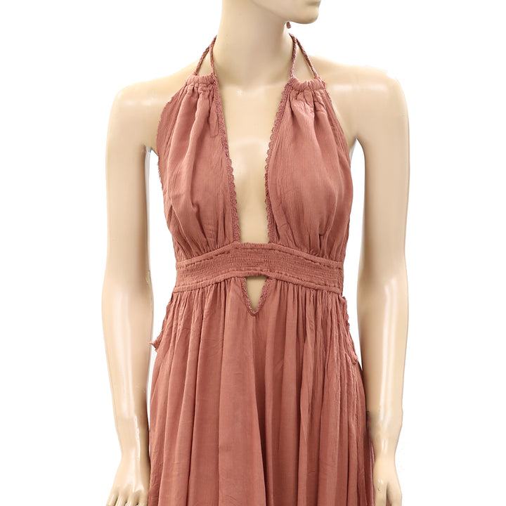 Free People Look Into the Sun Maxi Dress