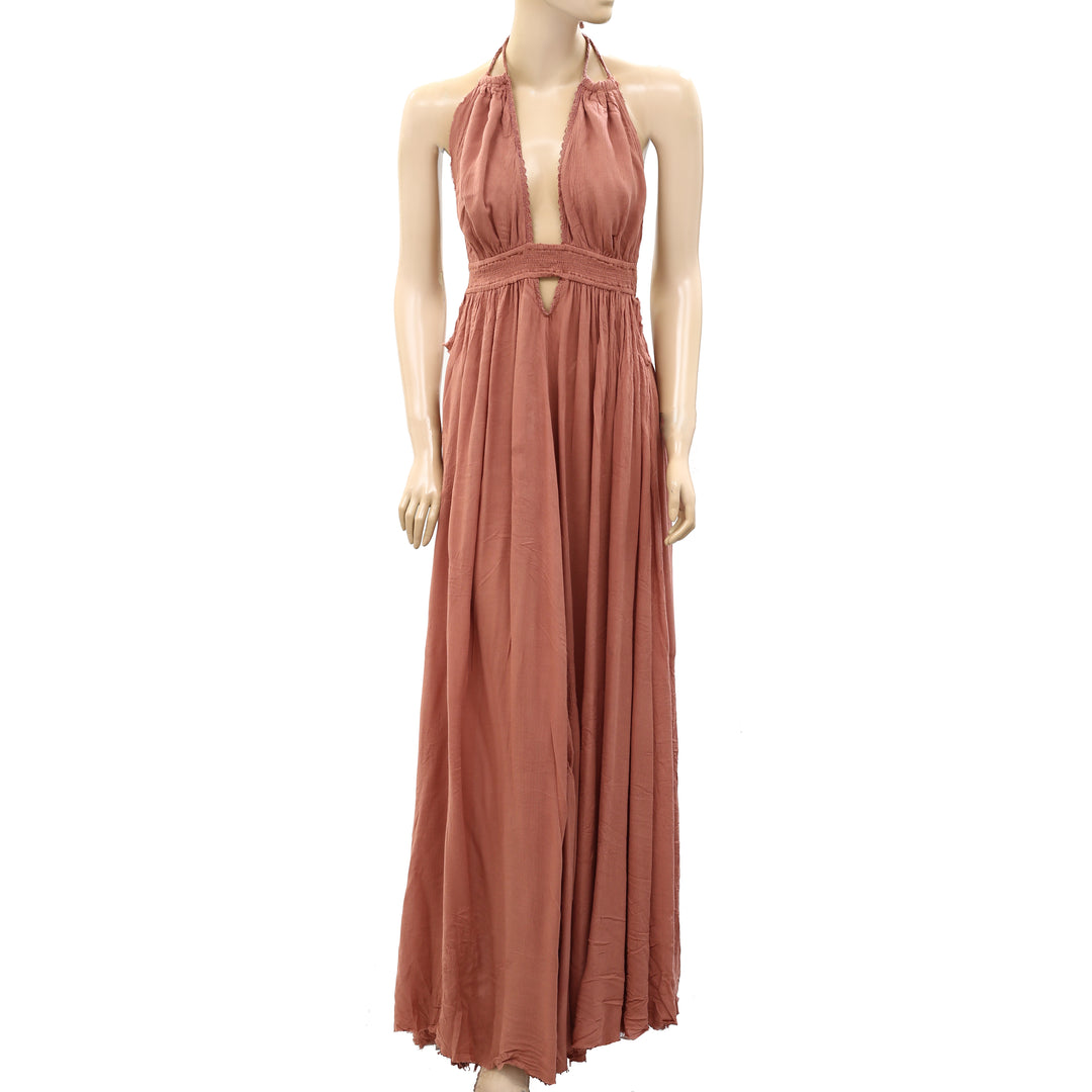 Free People Look Into the Sun Maxi Dress