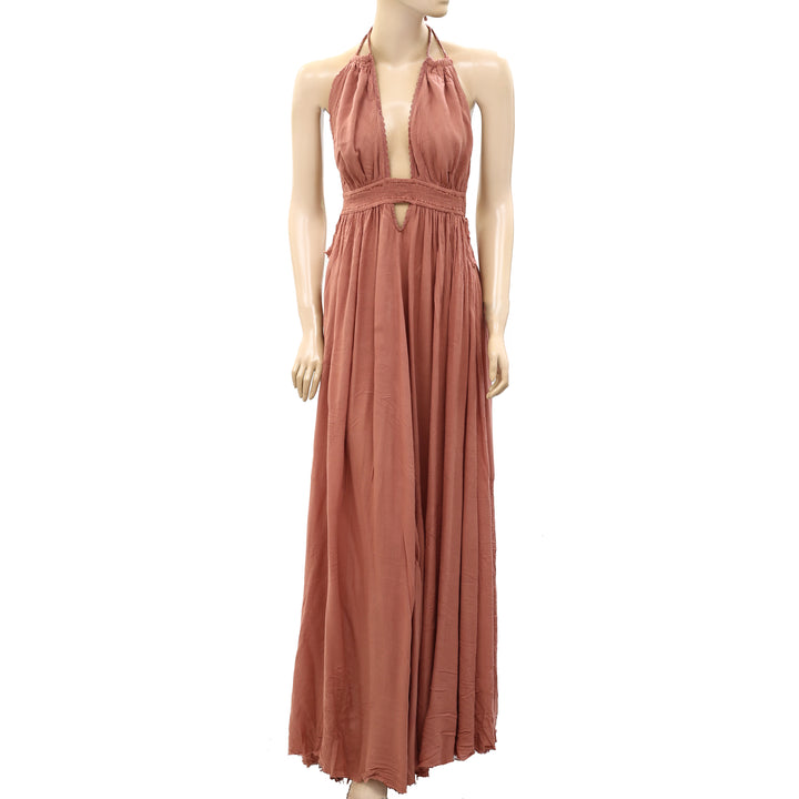Free People Look Into the Sun Maxi Dress