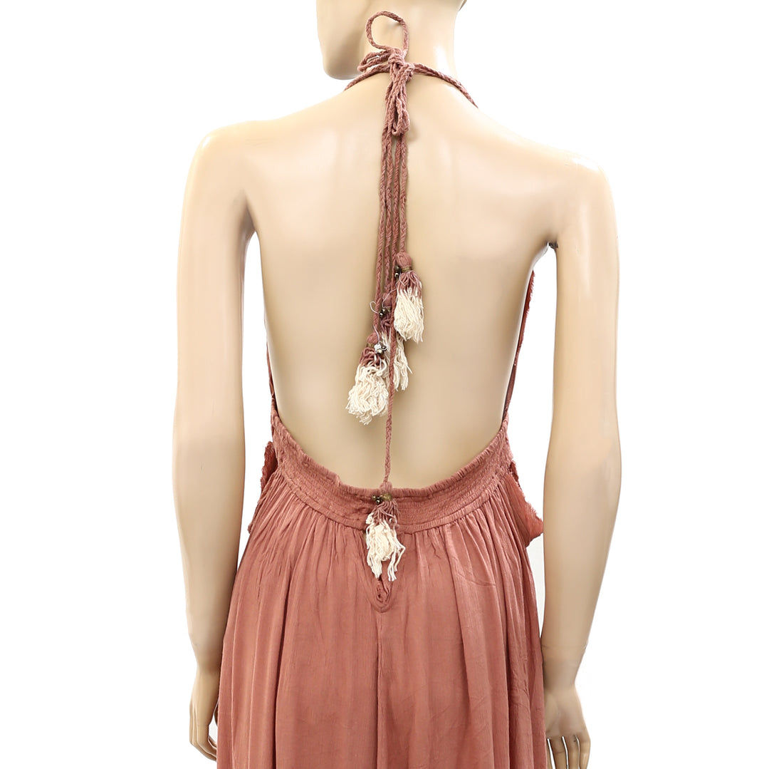 Free People Look Into the Sun Maxi Dress