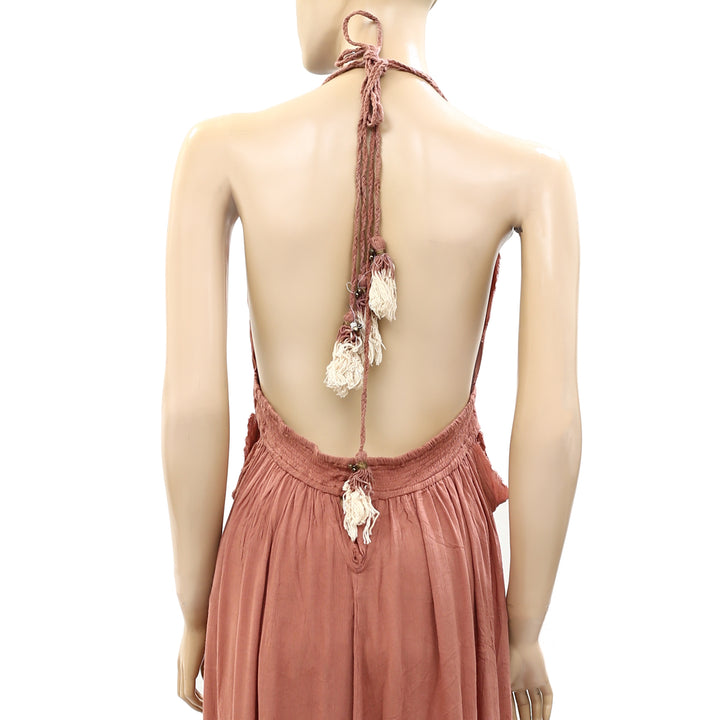 Free People Look Into the Sun Maxi Dress