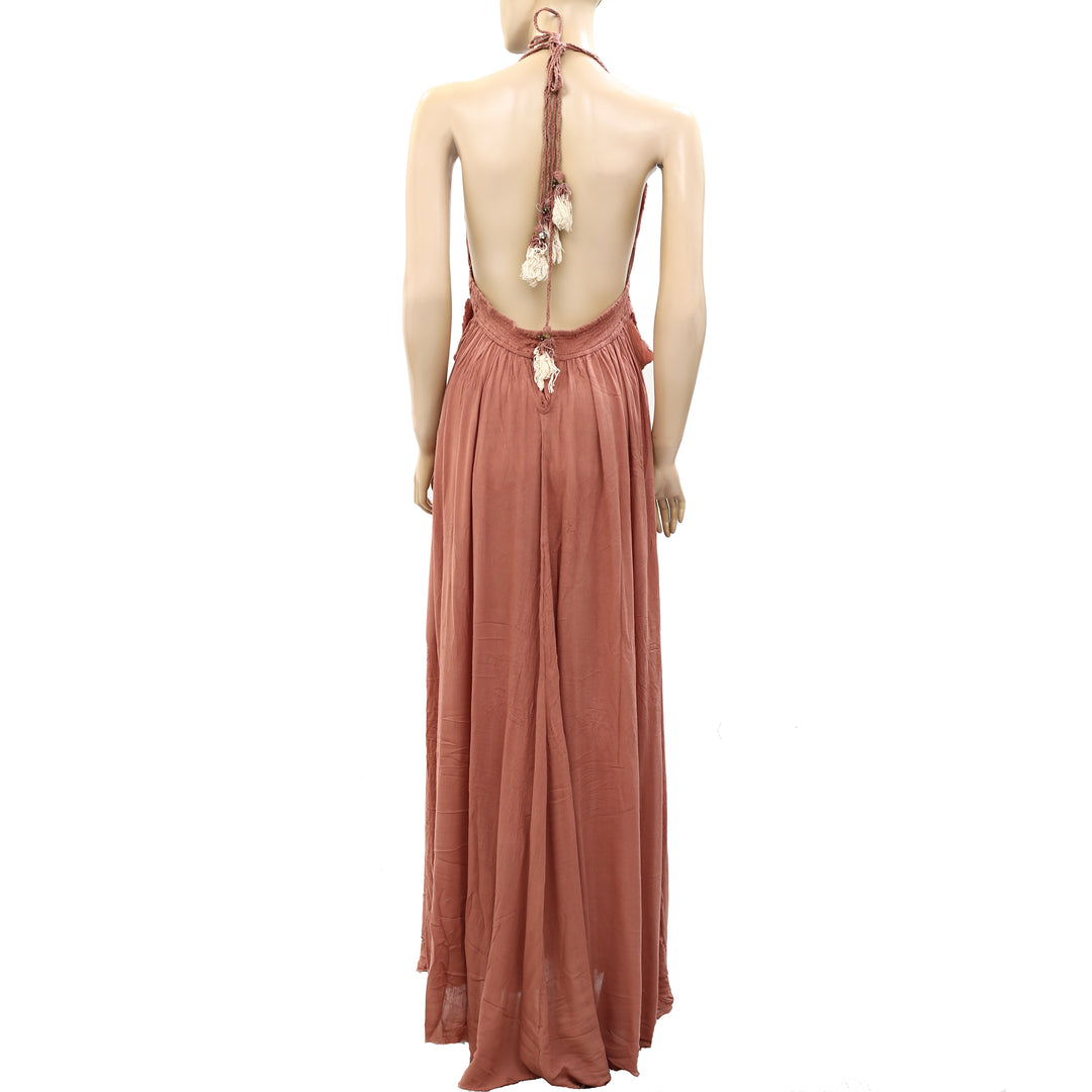 Free People Look Into the Sun Maxi Dress