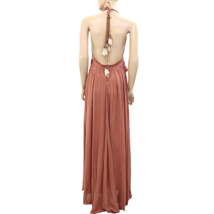 Free People Look Into the Sun Maxi Dress