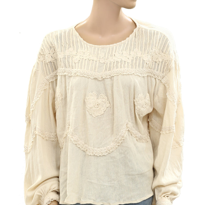 Free People Maisey Knit Top