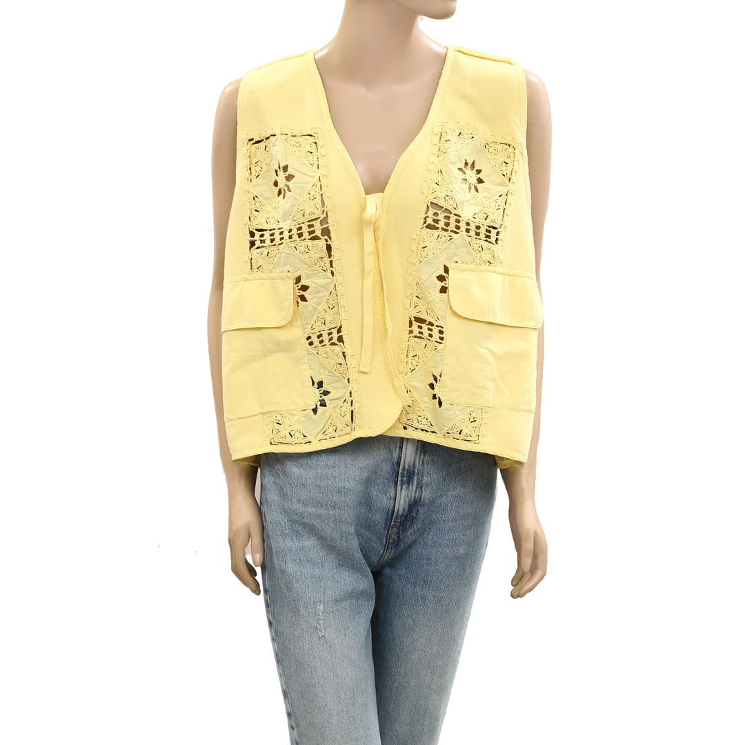 Free People Wonderstruck Vest Top