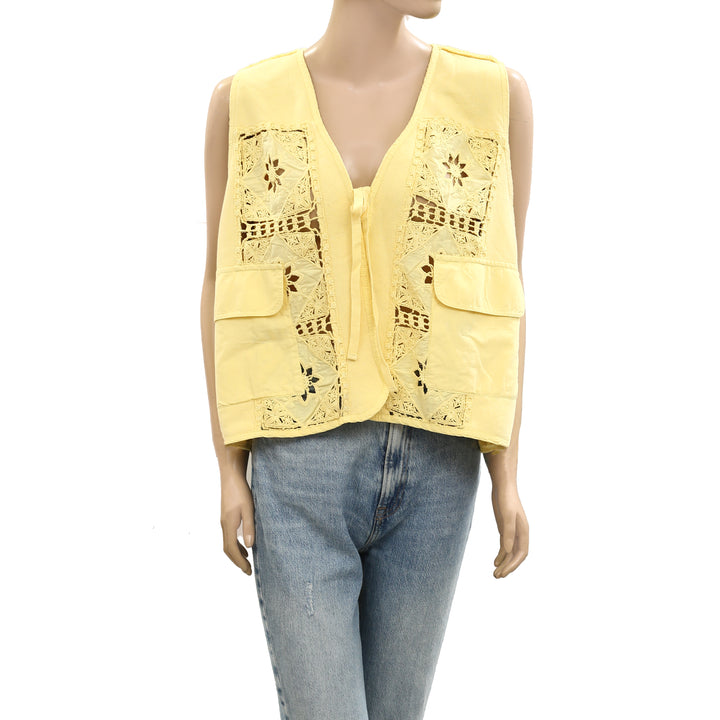 Free People Wonderstruck Vest Top