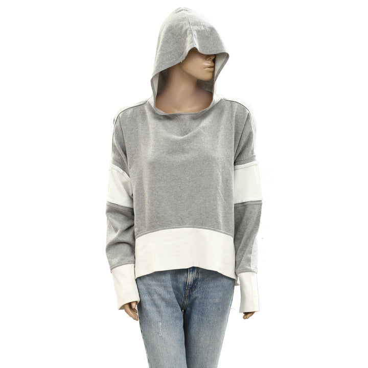 Daily Practice by Anthropologie Pullover Hoodie Top