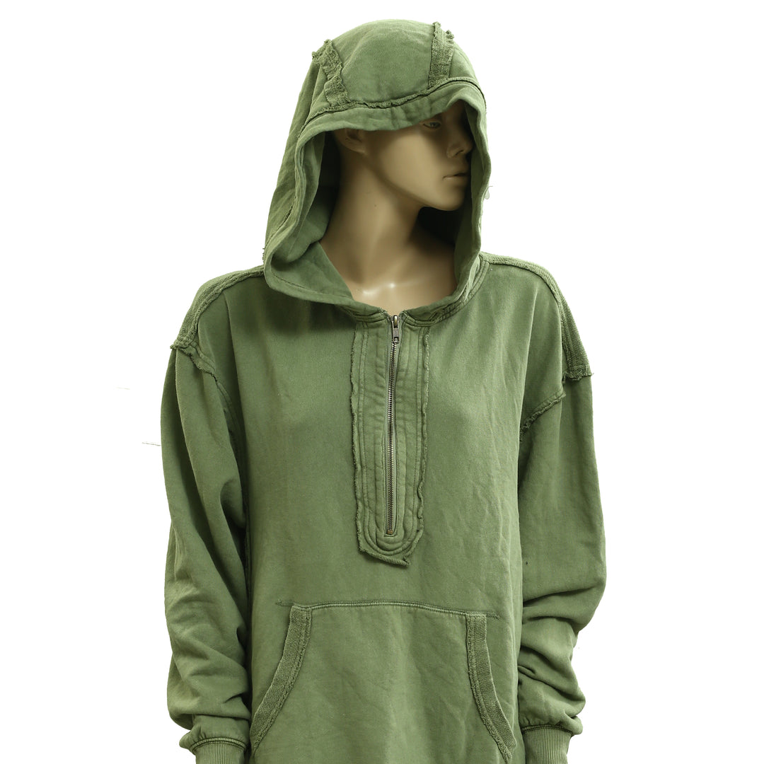 Free People North Sweatshirt Hoodie Tunic Top