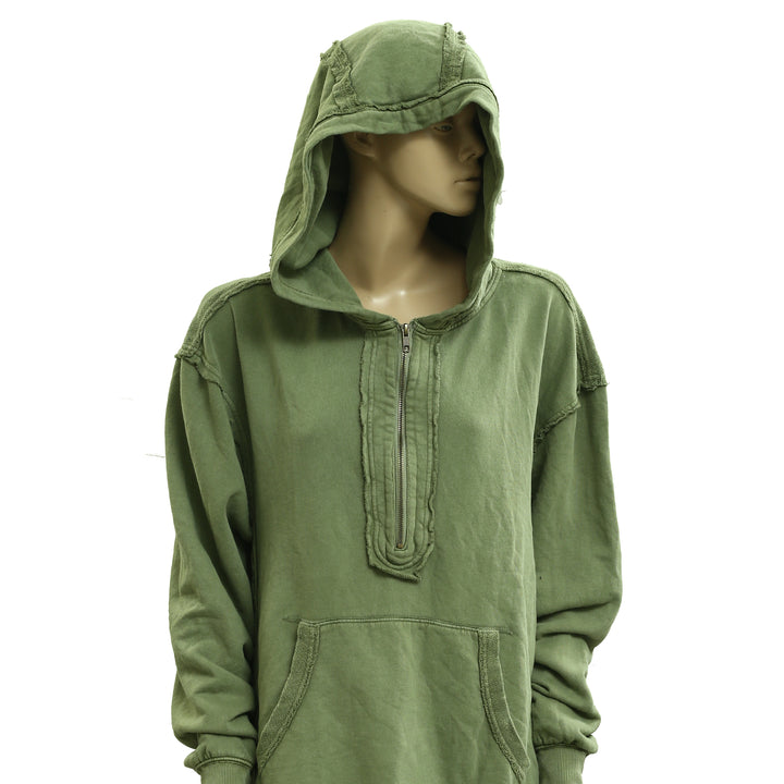 Free People North Sweatshirt Hoodie Tunic Top