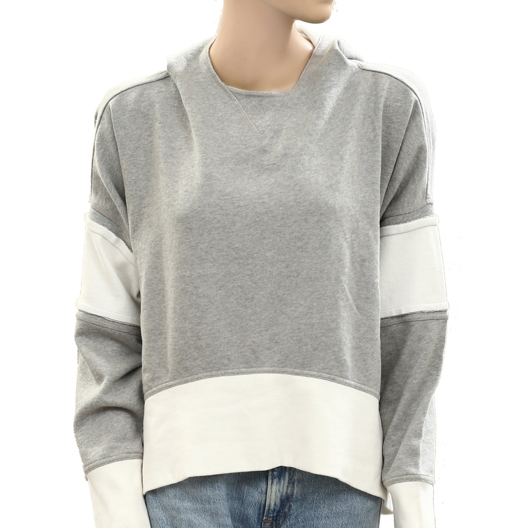 Daily Practice by Anthropologie Pullover Hoodie Top