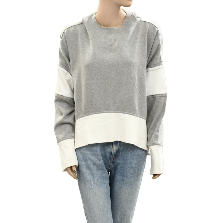 Daily Practice by Anthropologie Pullover Hoodie Top