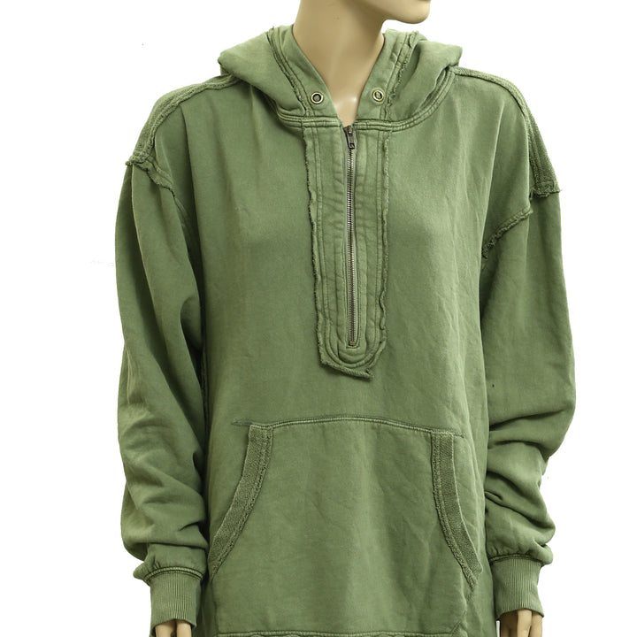 Free People North Sweatshirt Hoodie Tunic Top