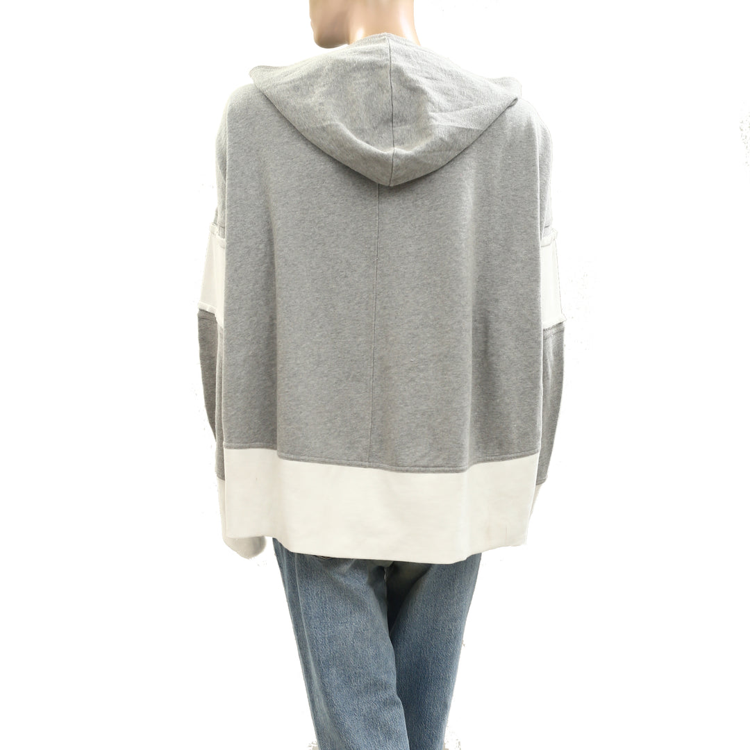 Daily Practice by Anthropologie Pullover Hoodie Top