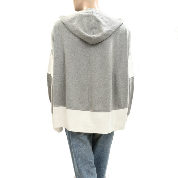 Daily Practice by Anthropologie Pullover Hoodie Top