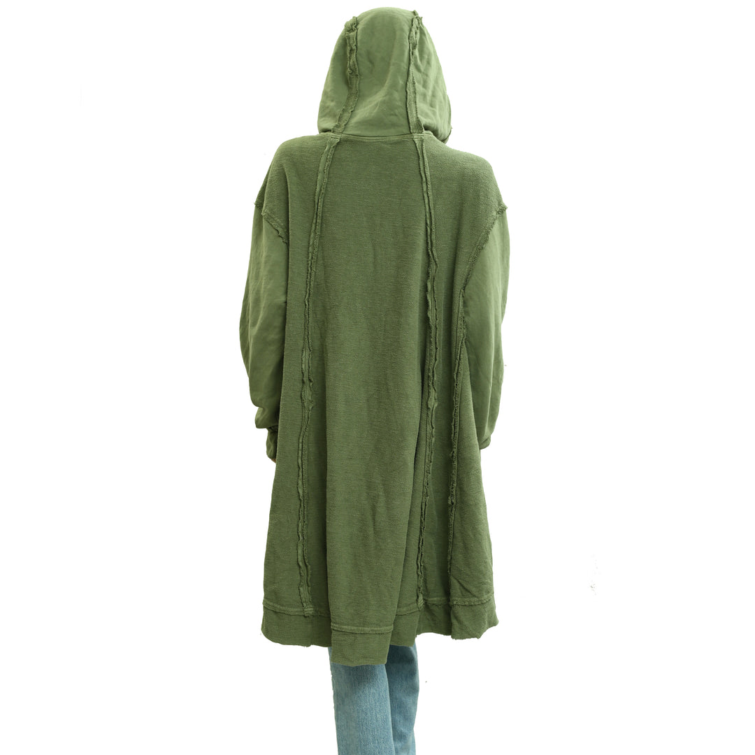 Free People North Sweatshirt Hoodie Tunic Top