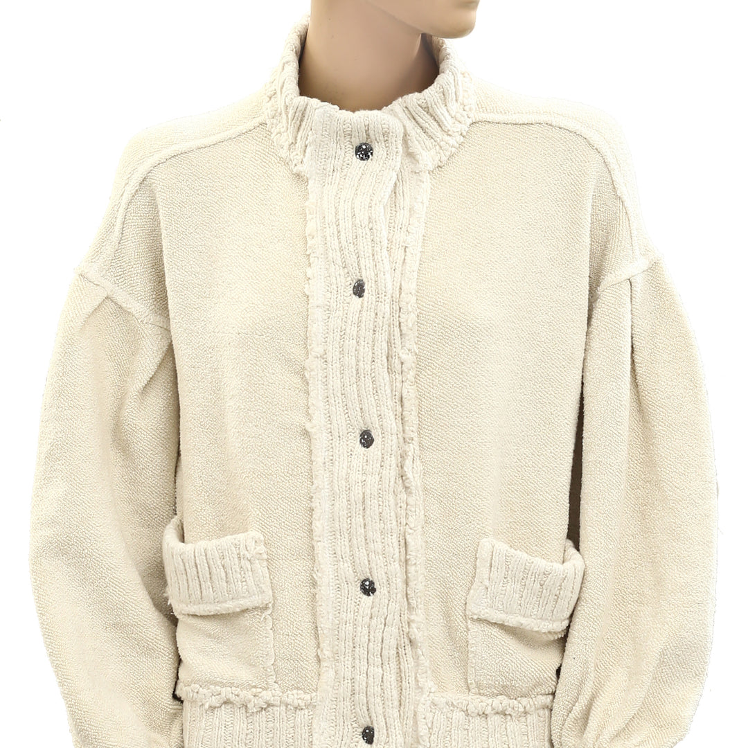 Free People We The Free Cute In This Cardi Jacket Top