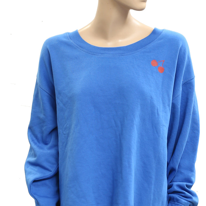 By Anthropologie Celandine Jordan Nickson Graphic Crew-Neck Sweatshirt