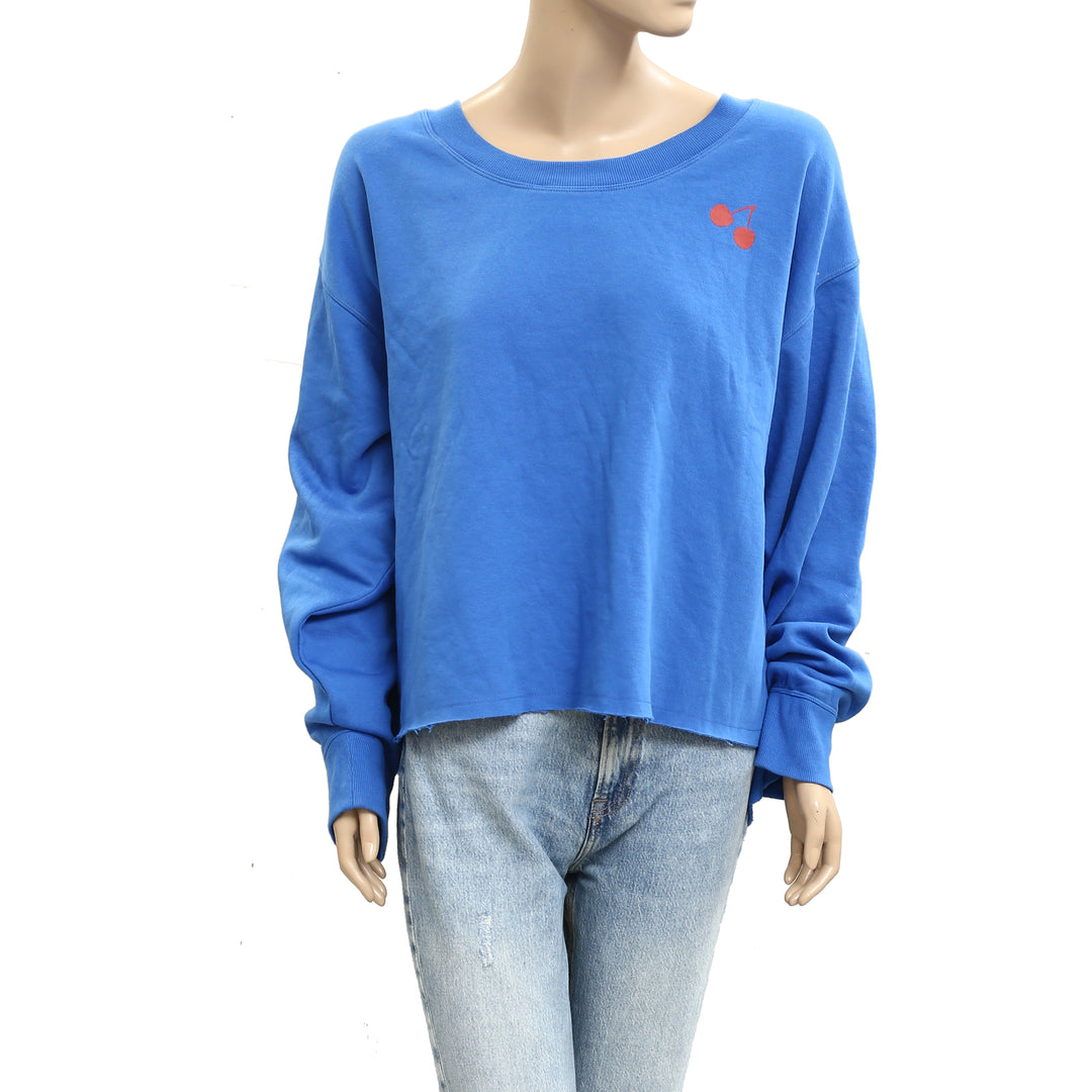 By Anthropologie Celandine Jordan Nickson Graphic Crew-Neck Sweatshirt