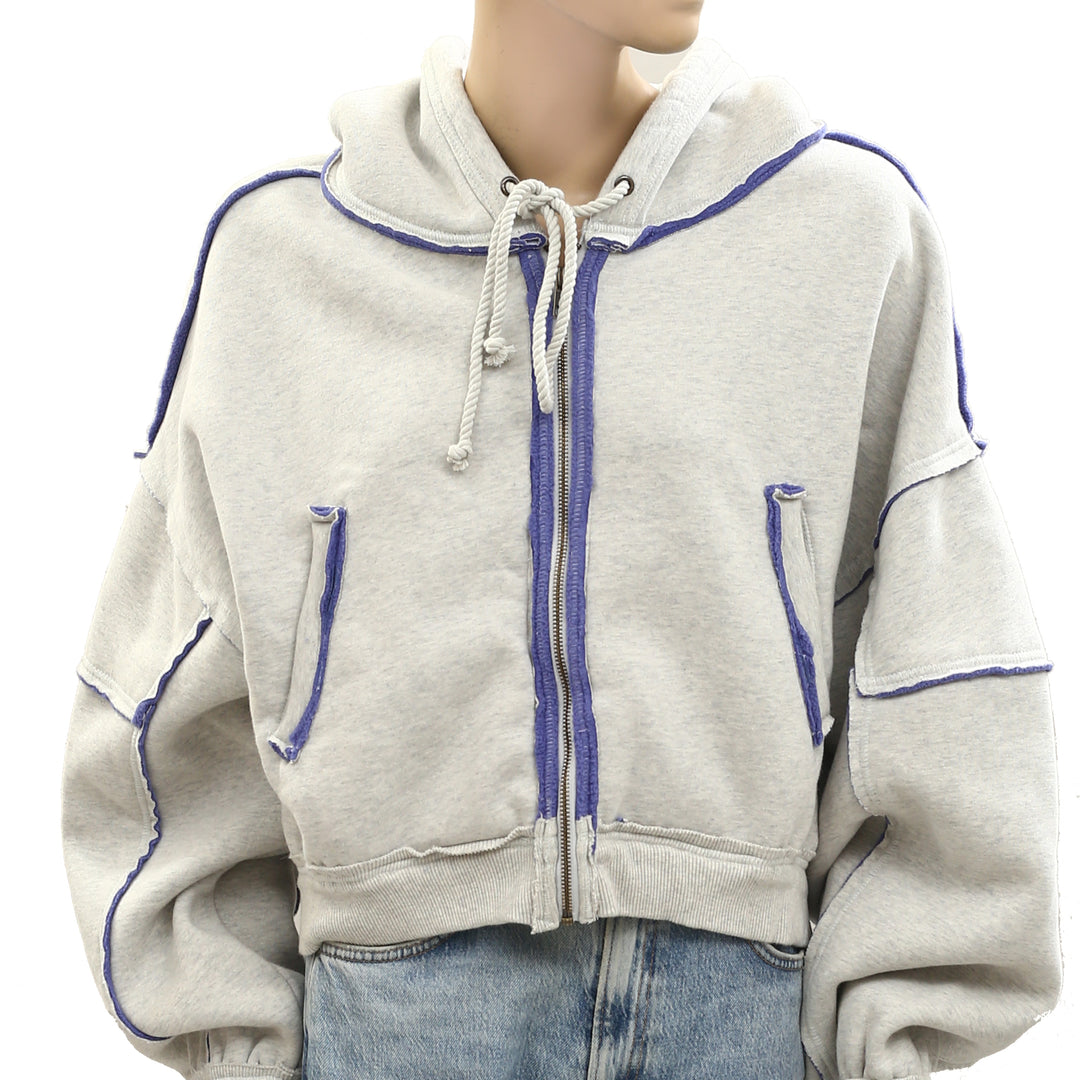 Free People We The Free Mercer Hoodie Jacket Top