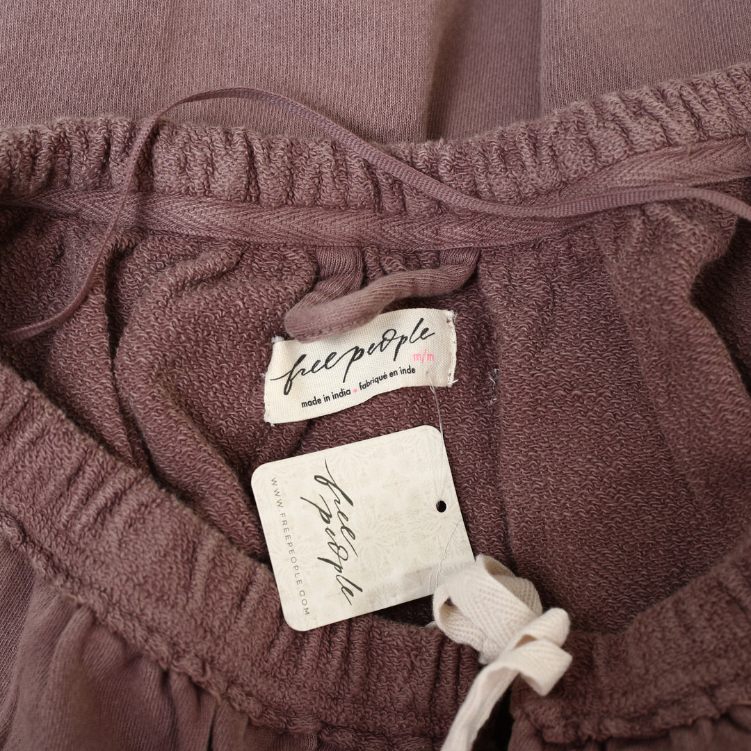 Free People Picnic Sweatshirt Blouse Top